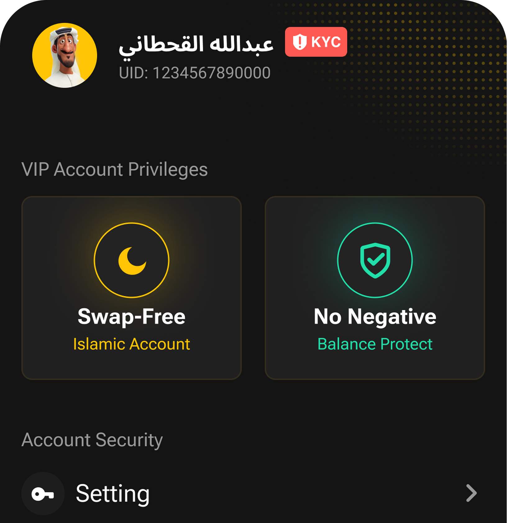 Segregated accounts and KYC